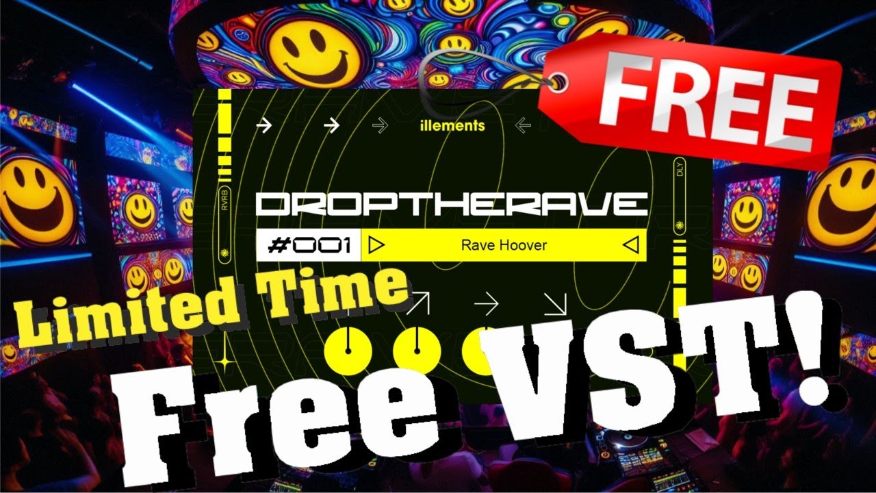 【New & Limited Time Free!】Dope! $49→$0! 100 GREAT RaveSounding Synth ...