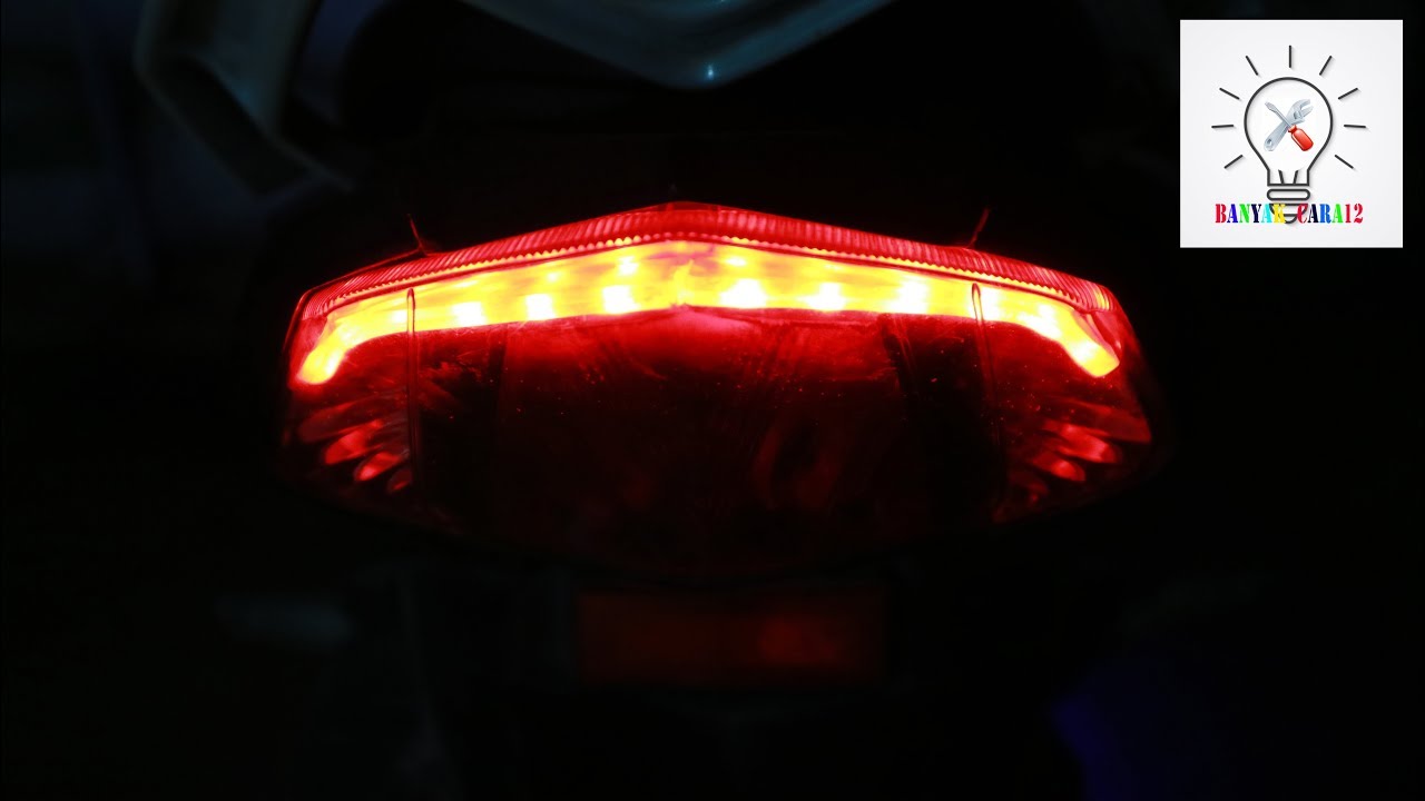 Modif Lampu Belakang Dengan Acrylic Belajar Membuat Lazy Eyes Youtube