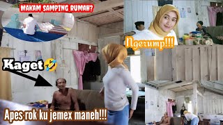 Keindahan Alam Di Rumah Bu Dhe Eh Rok Ku Basah