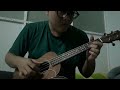 elijah who - i&#39;m tired of feeling this way (ukulele percussive cover)