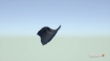 Cloth Simulation using Position-based Dynamics
