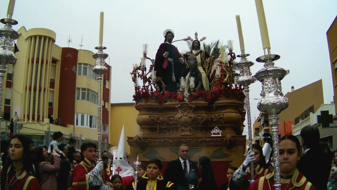 Domingo De Ramos Entrada Triunfal y Alegria 2024