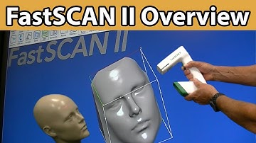 FastSCAN II 3D Laser Scanner Overview