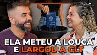 COMO SAIR DE UMA CARREIRA CORPORATIVA E EMPREENDER DO ZERO - SEM REDE DE SEGURANÇA