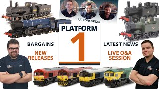 Platform 1 Episode 33: Model Railway News Livestream