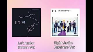 [SPLIT AUDIO] BTS 방탄소년단 - Airplane Pt.2 (KOREAN & JAPANESE VER.)