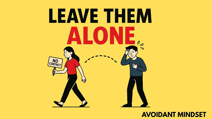Why Avoidant People NEED you to LEAVE them alone | Avoident Mindset