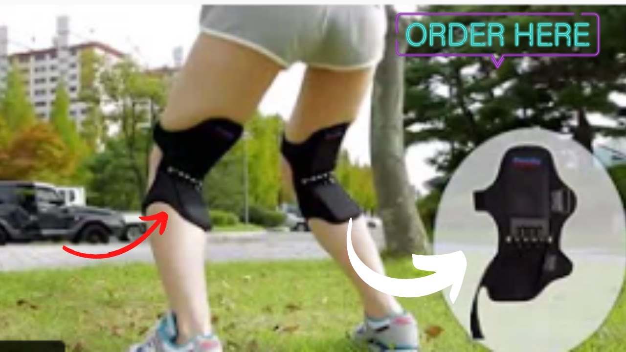 Spring Power Support Knee Brace Product Trending It's Realy Work