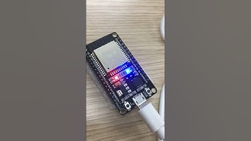 Mô phỏng chớp tắt LED esp32