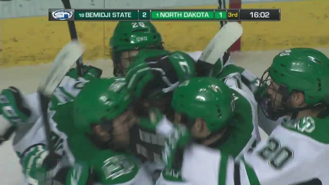 Bemidji State men's hockey team takes on No. 1 North Dakota in rematch