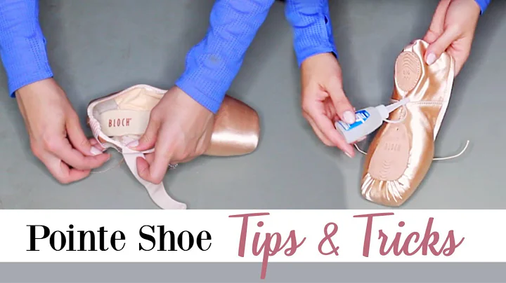 Pointe Shoe Tips & Tricks | Kathryn Morgan