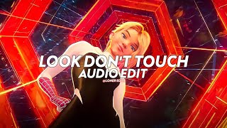 Look Don't Touch - Odetari ft. Cade Clair [edit audio]