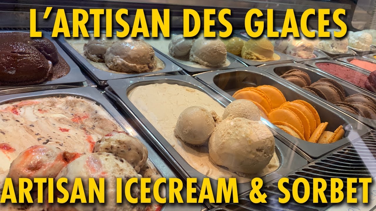 L Artisan Des Glaces Menu Epcot World Showcase L Artisan Des Glaces Menu Epcot World Showcase
