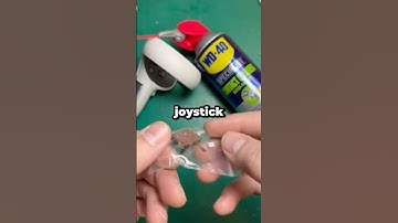 Watch this before you use WD40 In Your Quest. #vr #virtualreality #repair #tech