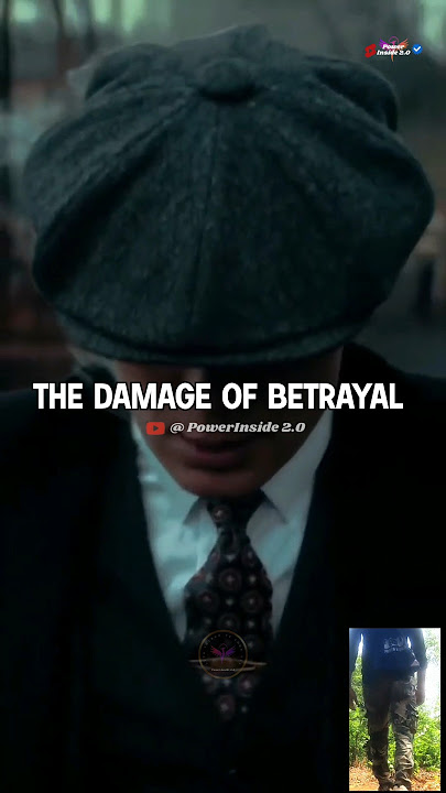 The Damage Of Betrayal🔥💪 Motivational Quote👿Thomas Shelby Status #shorts #sigma #yt