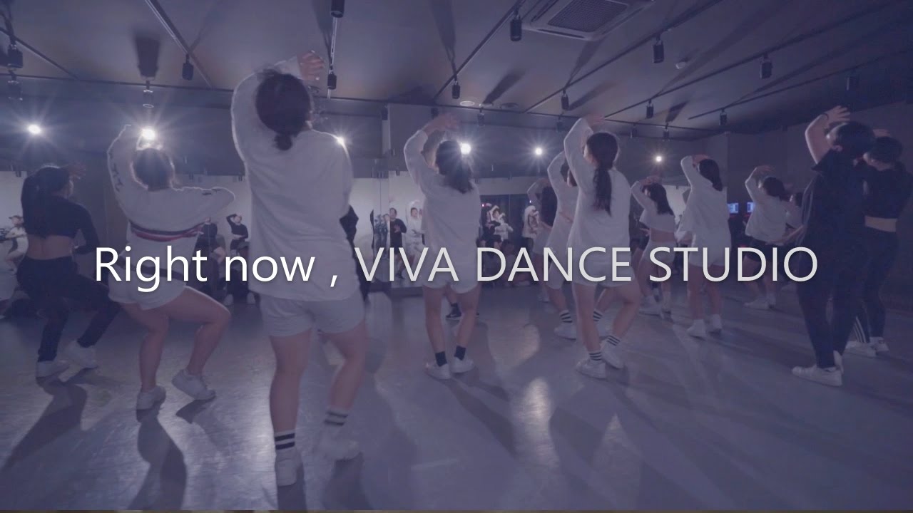 urban outfitters VIVA Season CF [ ver. Fall ] ' Right Now VIVA DANCE STUDIO '