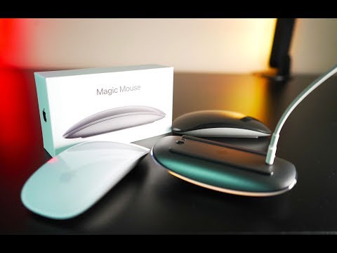 Apple Magic Mouse 2 - Unboxing & Review | Works with iPad Pro!?