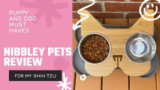 Nibbley Pets Elevated Feeder For My Shih Tzu Review 2021