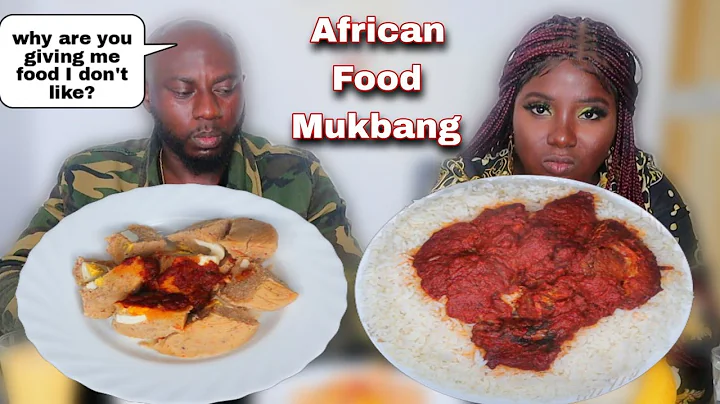 SERVING MY HUSBAND FOOD HE DISLIKE SO MUCH MUKPRANK | WHITE RICE AND STEW MUKBANG WITH MOIMOI