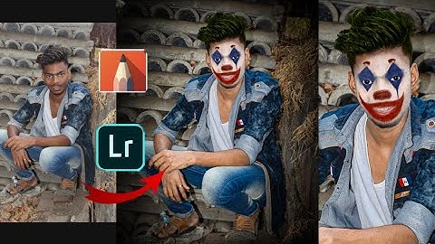 How To Edit Joker Face Photo Editing