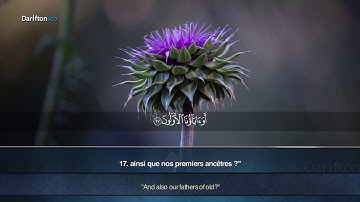 Sourate As Saffat (1-43) - Okasha Kameny سورة الصافات عكاشة كميني