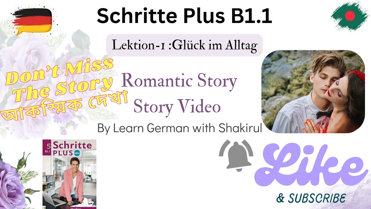 Schritte Plus B1.1 Beschrieb Schritte Plus B1.1 | Lektion 1 | Glück im Alltag | Learn German with