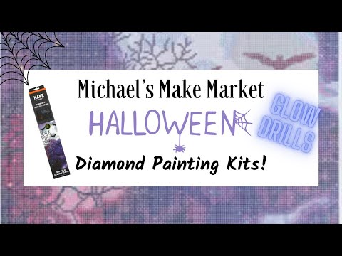 Diamond Painting Unboxing - Make Market at Michaels 