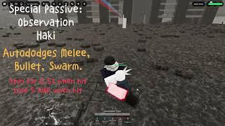 Katakuri Moveset | One Piece | Jujutsu Shenanigans | Showcase