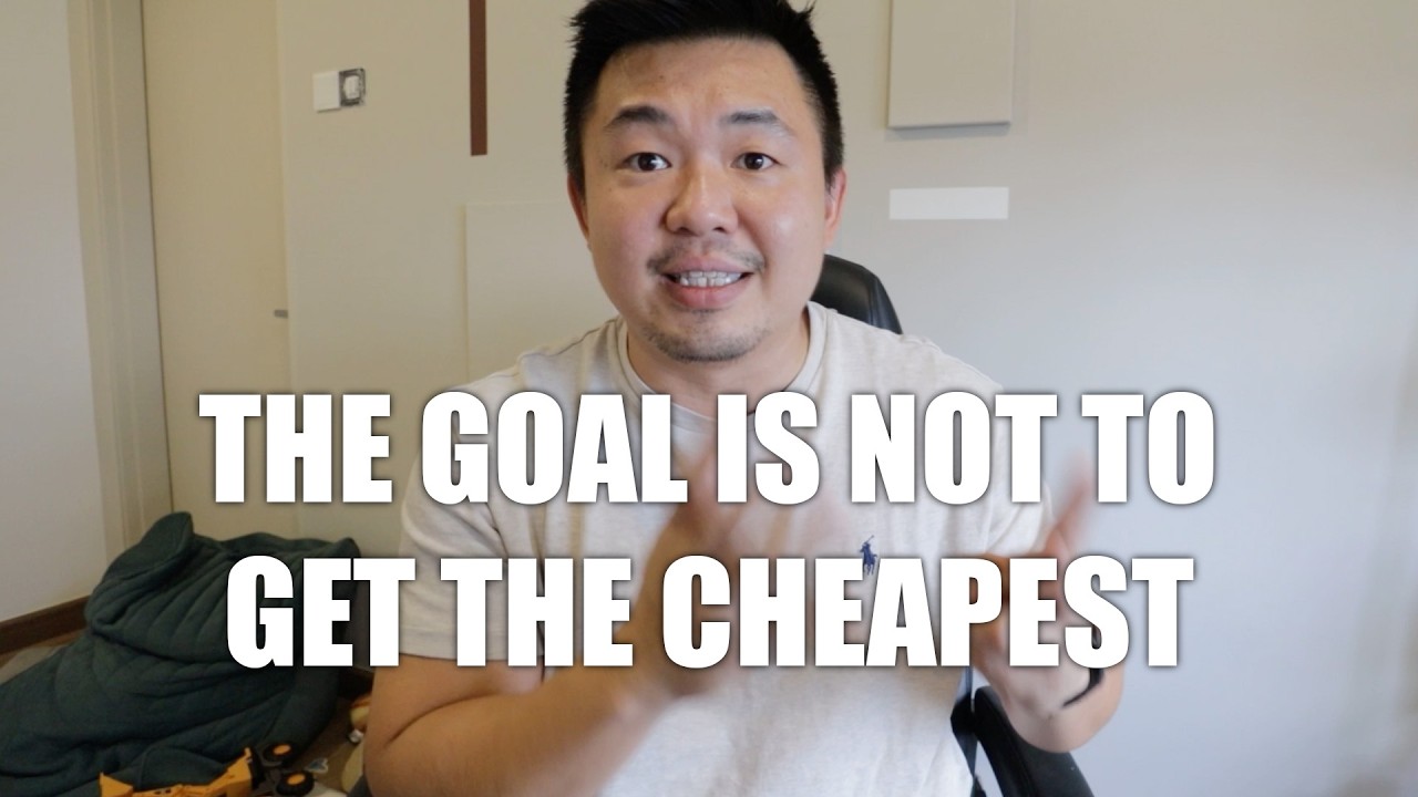 Video thumbnail: ASKING SEAN #311 | THE GOAL IS NOT TO GET THE CHEAPEST