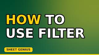 Information How to Use FILTER Function in Excel (Dynamic Arrays Explained) 2026 News