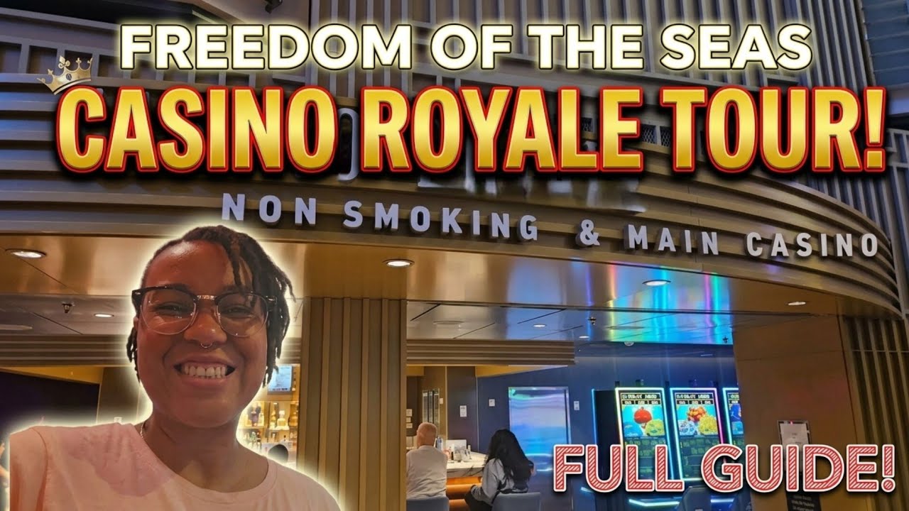 ​Freedom of the Seas Casino Tour: Non-Smoking & Main Casino Full Guide 08/26
