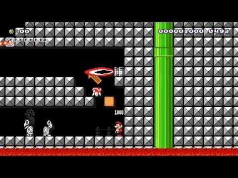 And Up We Go! CP - HB's at End! - Super Mario Maker