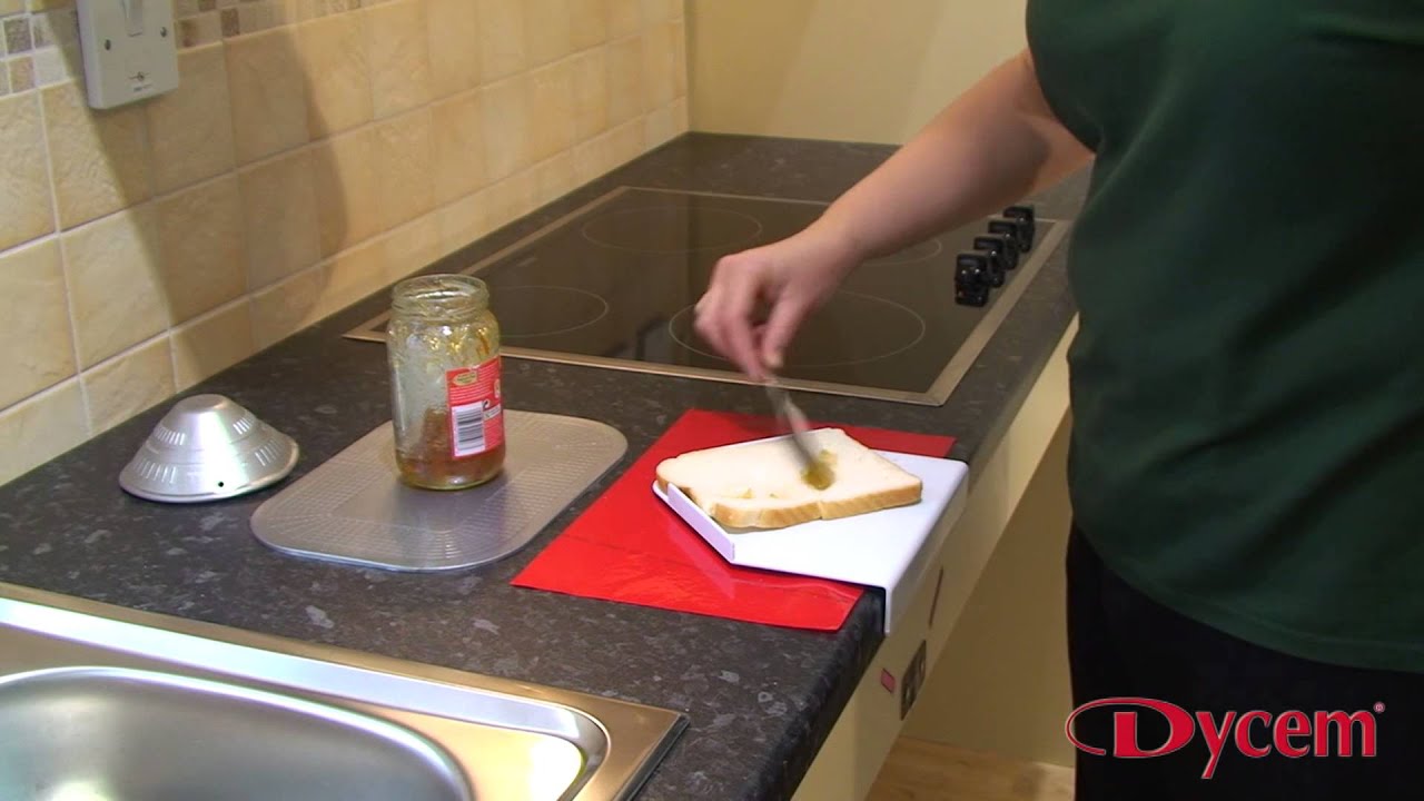 Occupational Therapy Dycem In The Kitchen YouTube