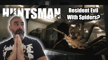 What If Spiders Hunted Humans? Huntsman Horror Game (demo)