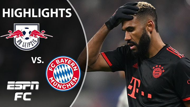 RB Leipzig vs. Bayern Munich | Bundesliga Highlights | ESPN FC