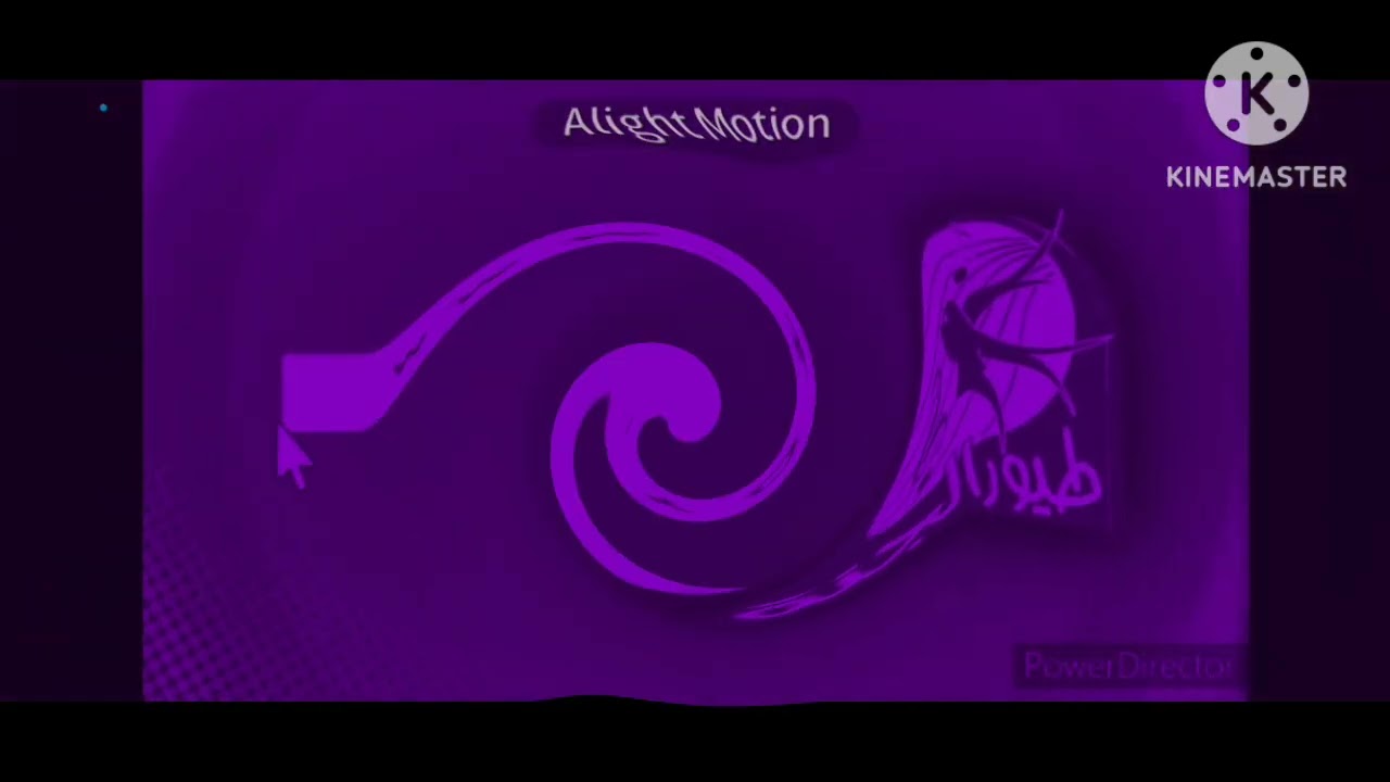 TOYOR Zaina Logo Center Effects KineMaster