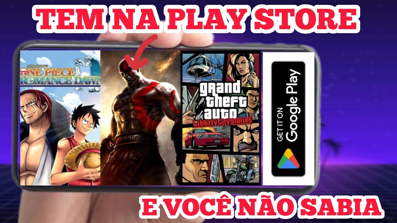 MELHORES JOGOS PSP ESCONDIDOS NA PLAY STORE QUE VOCÊ NÃO SABIA QUE