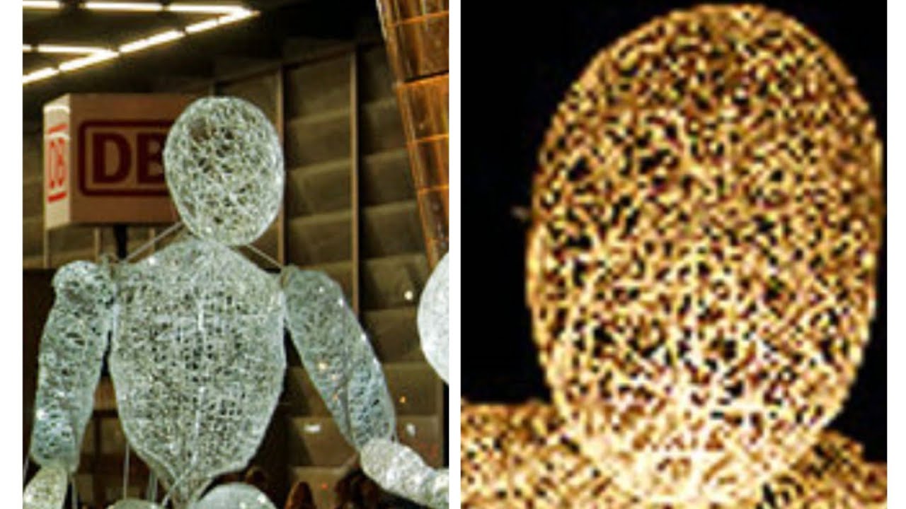 The Giant Illuminated Puppet DUNDU Giants of Light Stuttgart