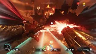 Doom The Dark Ages Double Cannon Parry