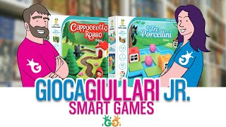 Gioca Giullari Junior - I tre Porcellini e Cappuccetto Rosso, due Smart Games per bambini 3+ screenshot 1