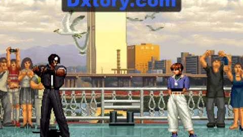 The King of Fighters 2002 (Neo Geo) - Arcade Demonstration