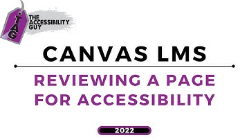 Canvas Accessibility Demo #01