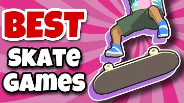 *THE BEST* Skateboarding Games On Mobile! 🛹