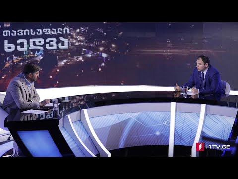 „თავისუფალი ხედვის“ შეკითხვებს ნიკოლოზ სამხარაძემ უპასუხა