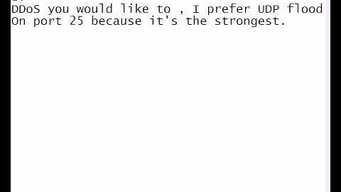 How to DDoS/Hostboot plus free bots! 64 free bots