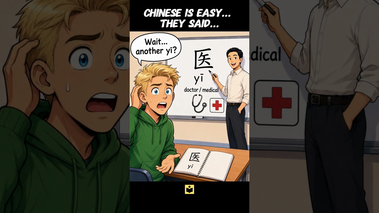 Chinese is easy…They Said… #chinesevocabulary #freemandarinchinese #learningchinese #Mandarin #hsk