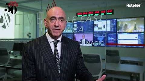 Power 50 2018: Marriott International | Alex Kyriakidis