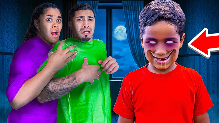 HE CAN’T STOP SMILING…