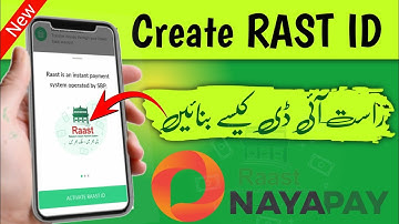 Nayapay raast id | Nayapay raast id banane ka tarika | How to activate raast id nayapay account 2024
