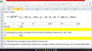 Report 5 Econometrics (Practice 5.2 Excel + Lab 5 Statistica)